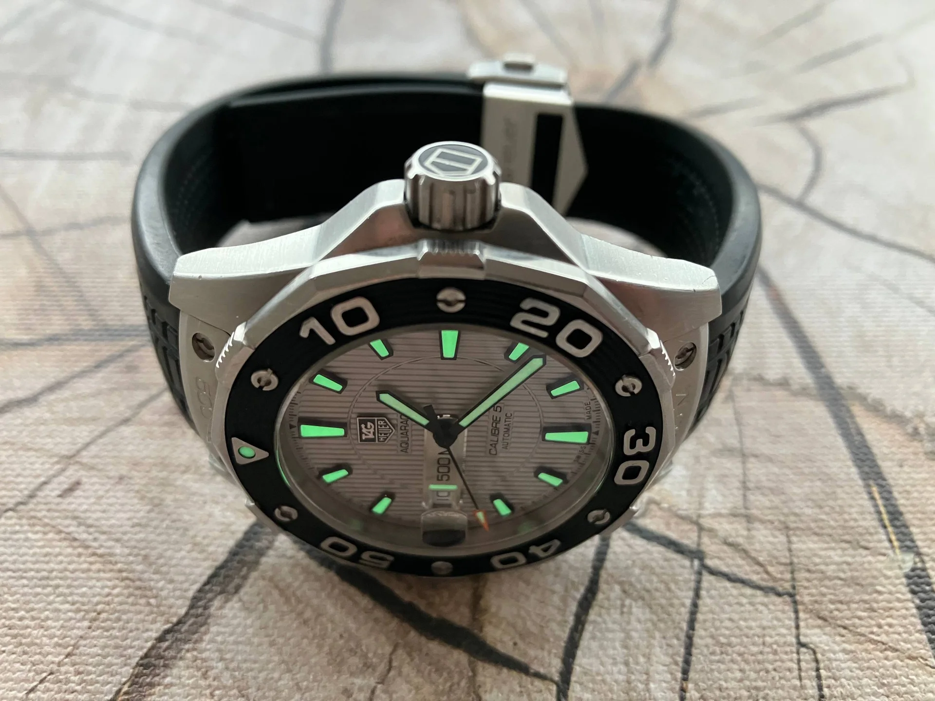 TAG Heuer WAJ2111.FT6015