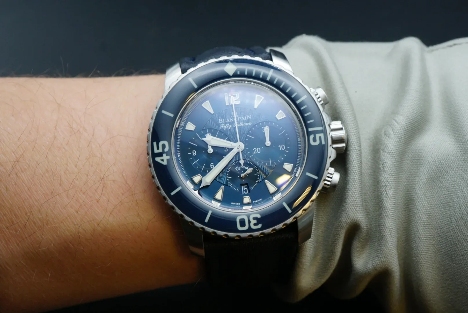 Blancpain 5085FB 1140 52B