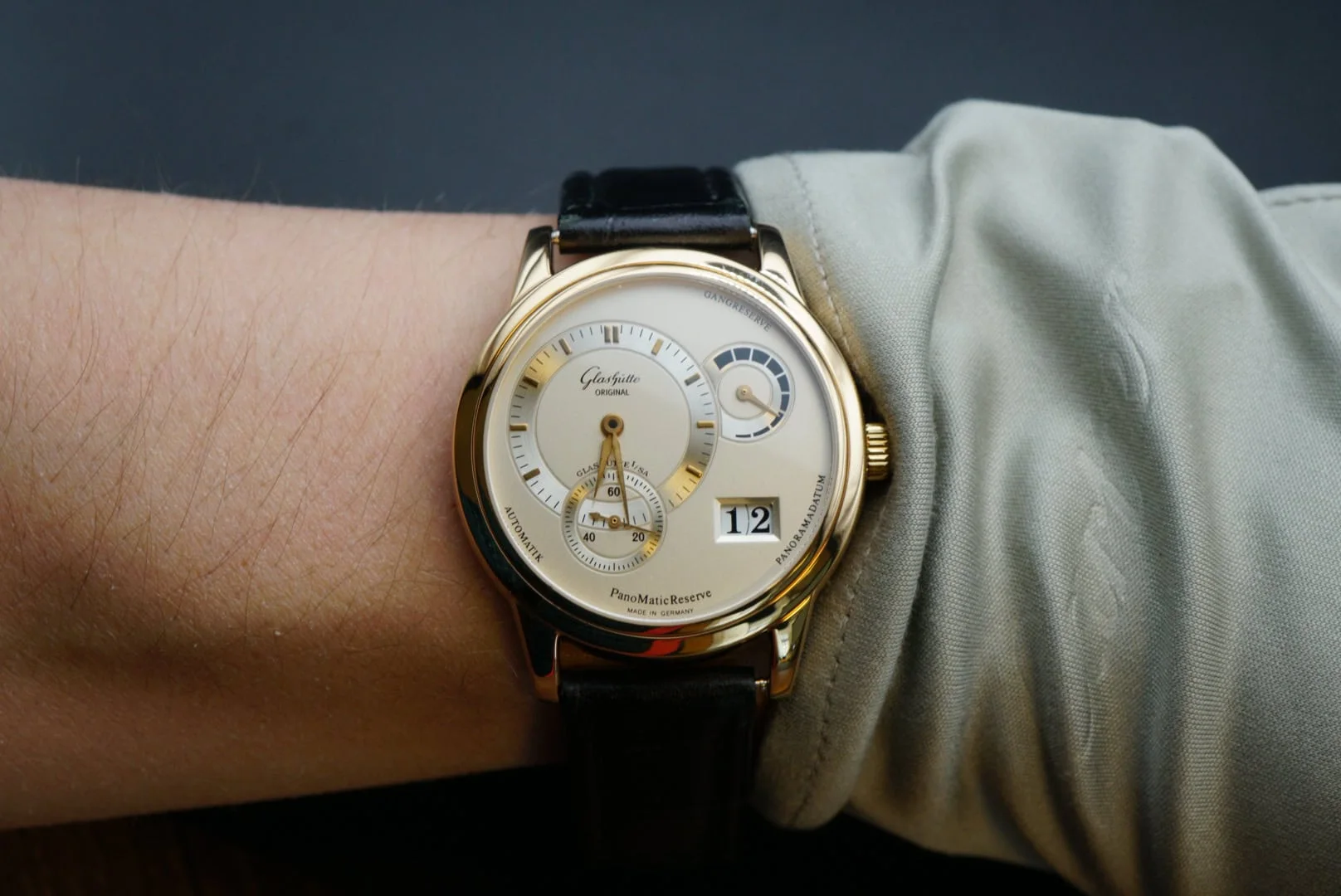 Glashütte Original 90 03 01 01 04