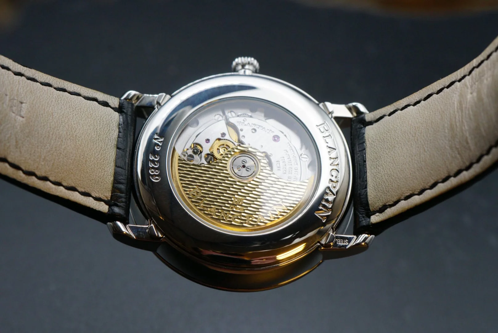 Blancpain 6654A-1127-55B