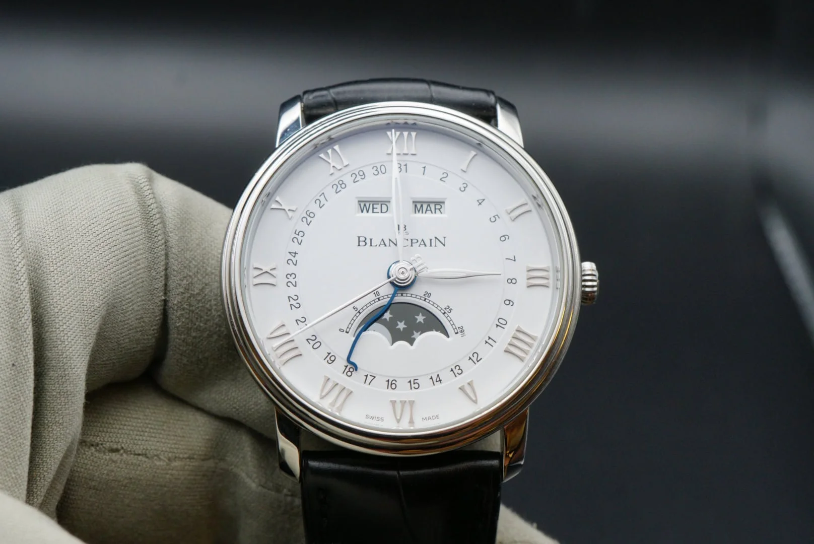 Blancpain 6654A-1127-55B
