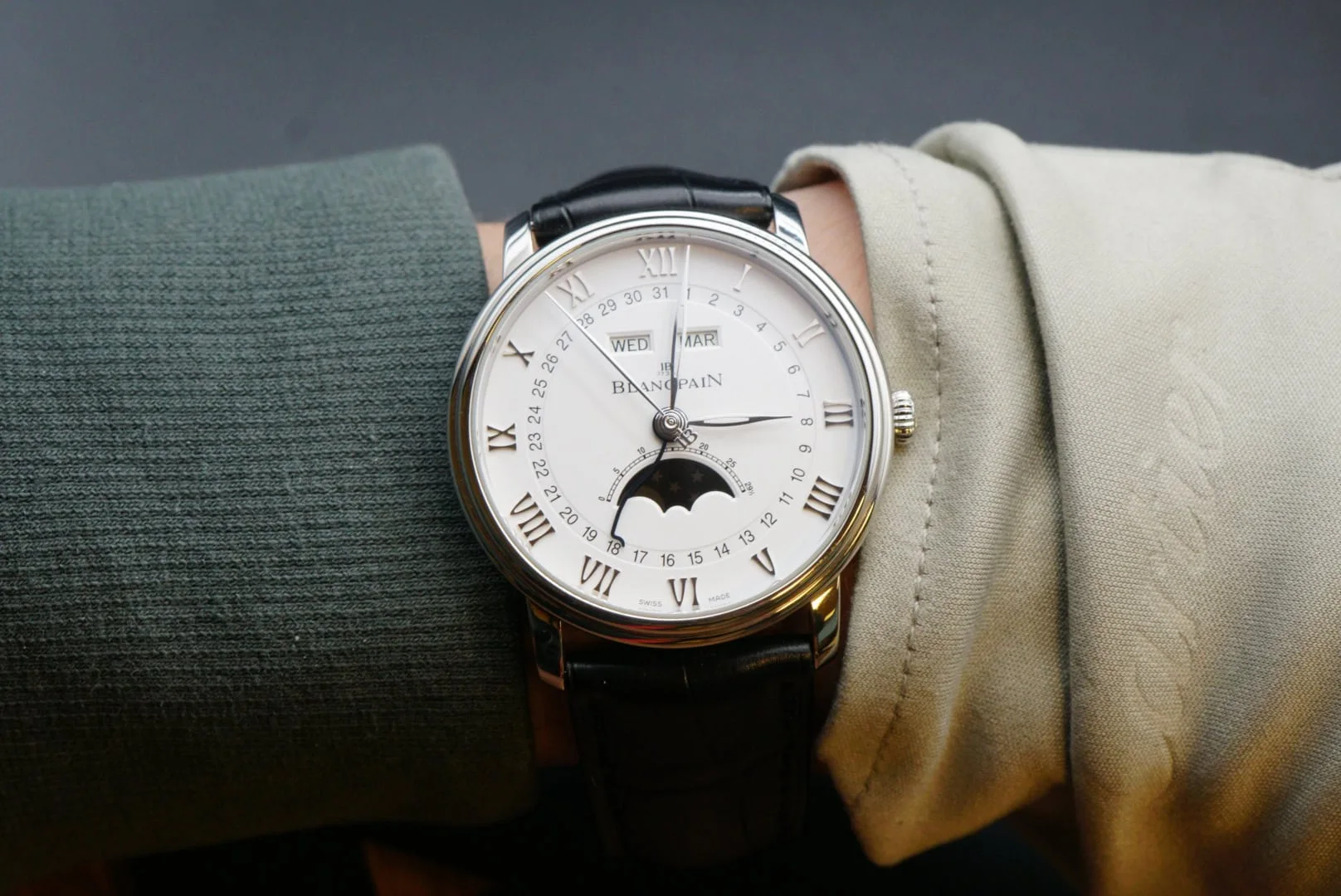 Blancpain 6654A-1127-55B