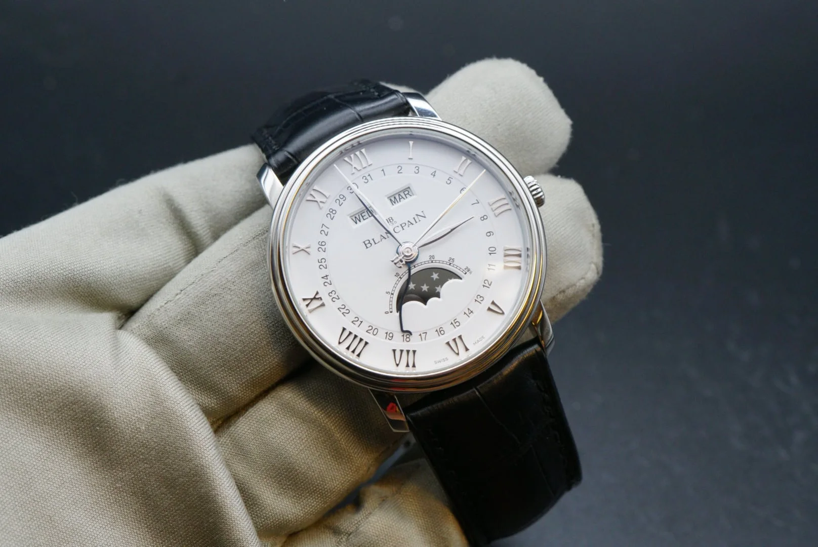 Blancpain 6654A-1127-55B