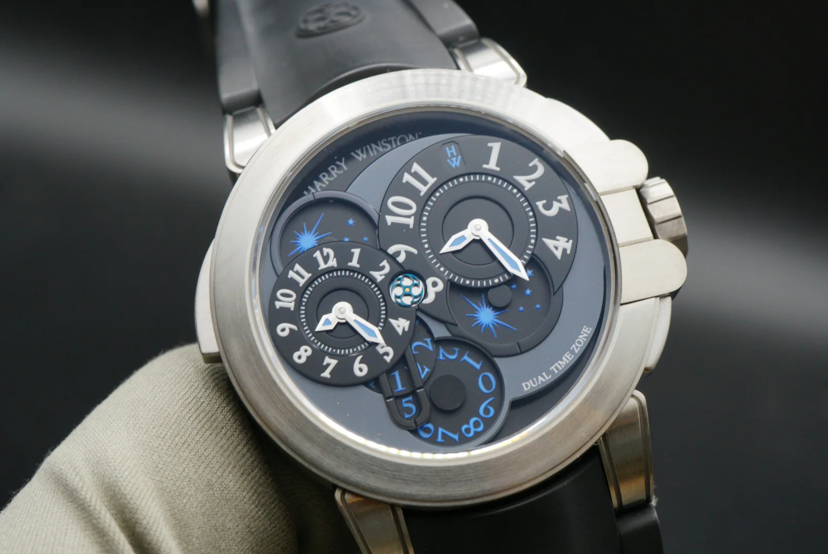 Harry Winston 400/MATZ44ZC.K1