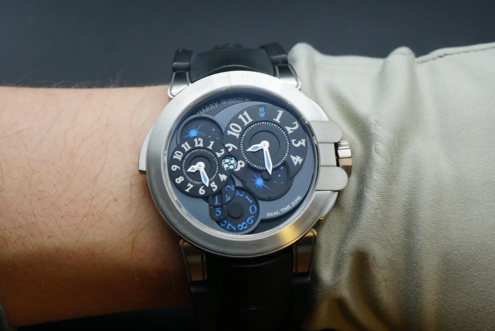 Harry Winston 400/MATZ44ZC.K1