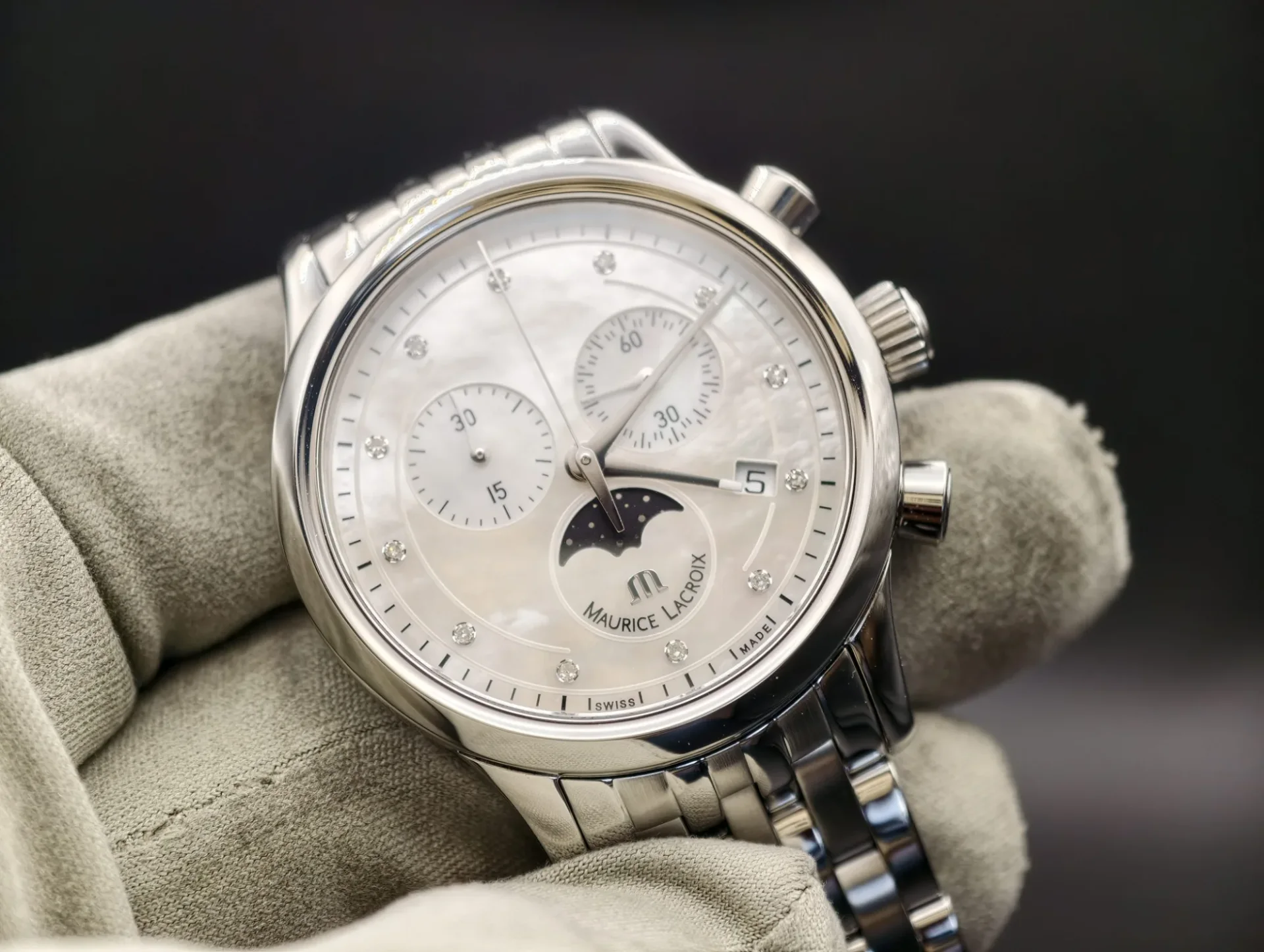Maurice Lacroix LC1087-SS001-160