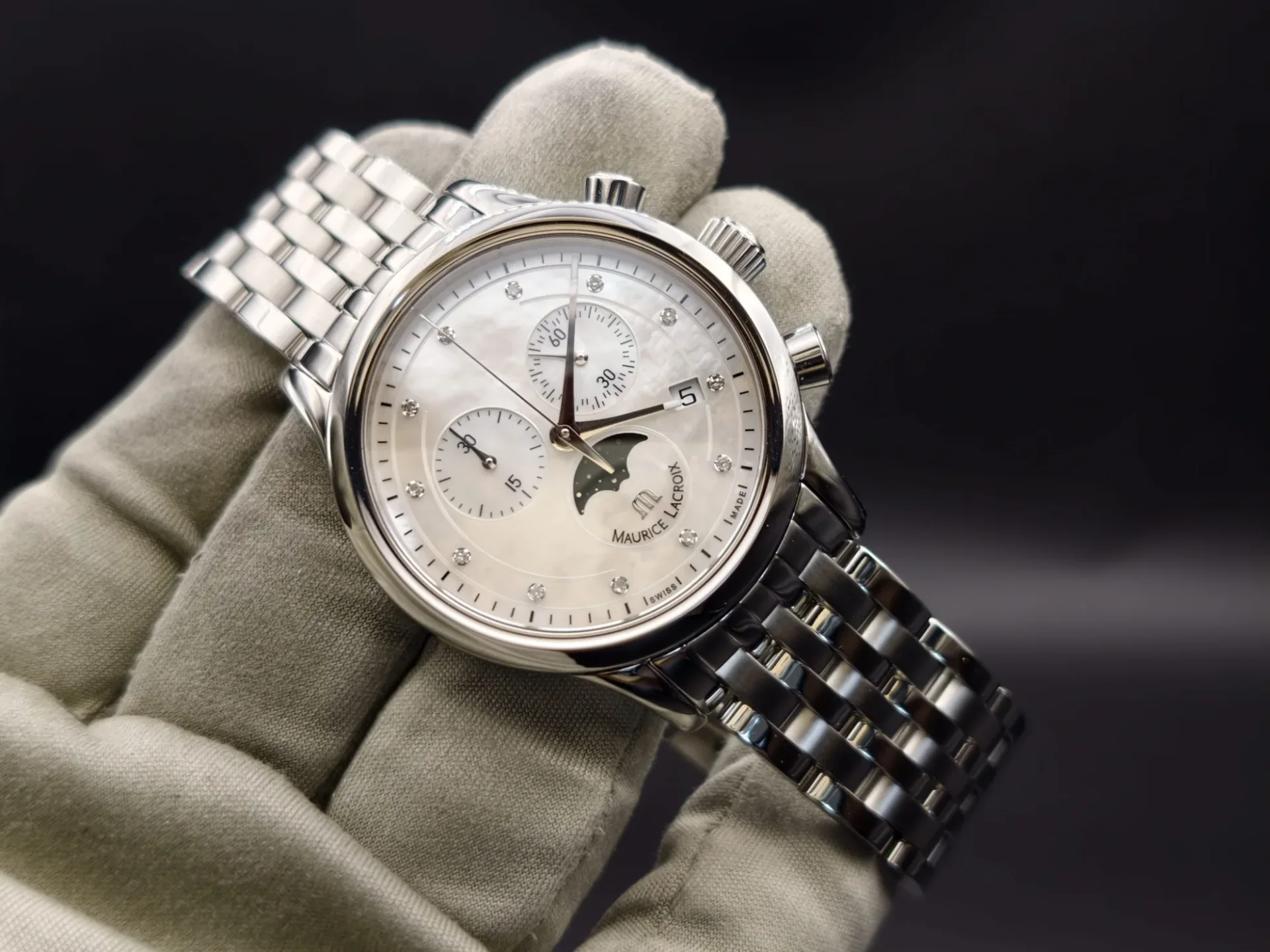 Maurice Lacroix LC1087-SS001-160