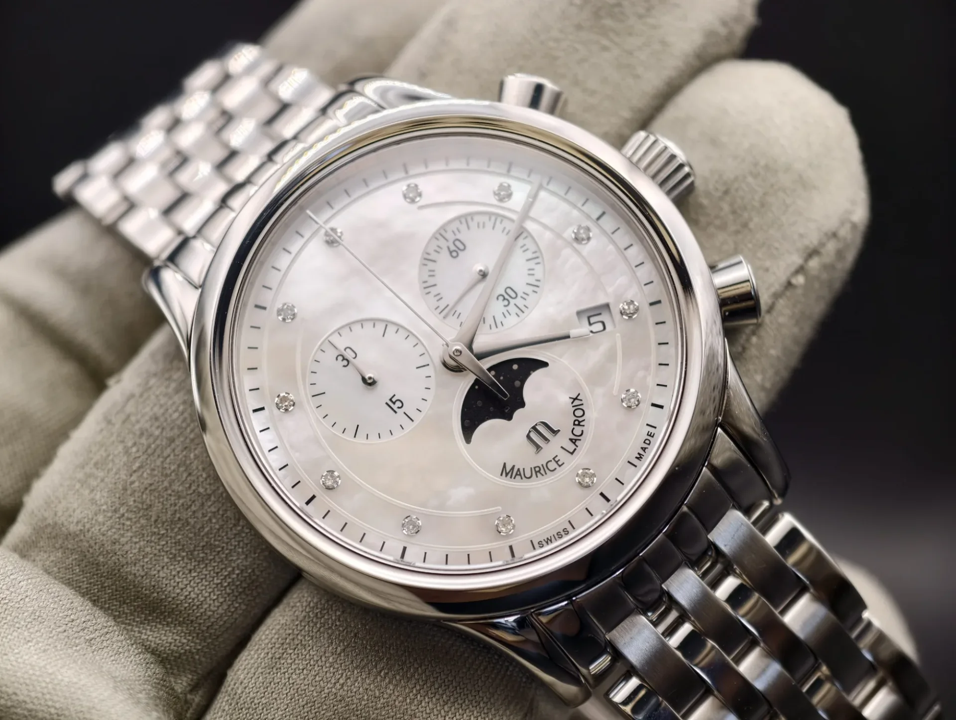 Maurice Lacroix LC1087-SS001-160