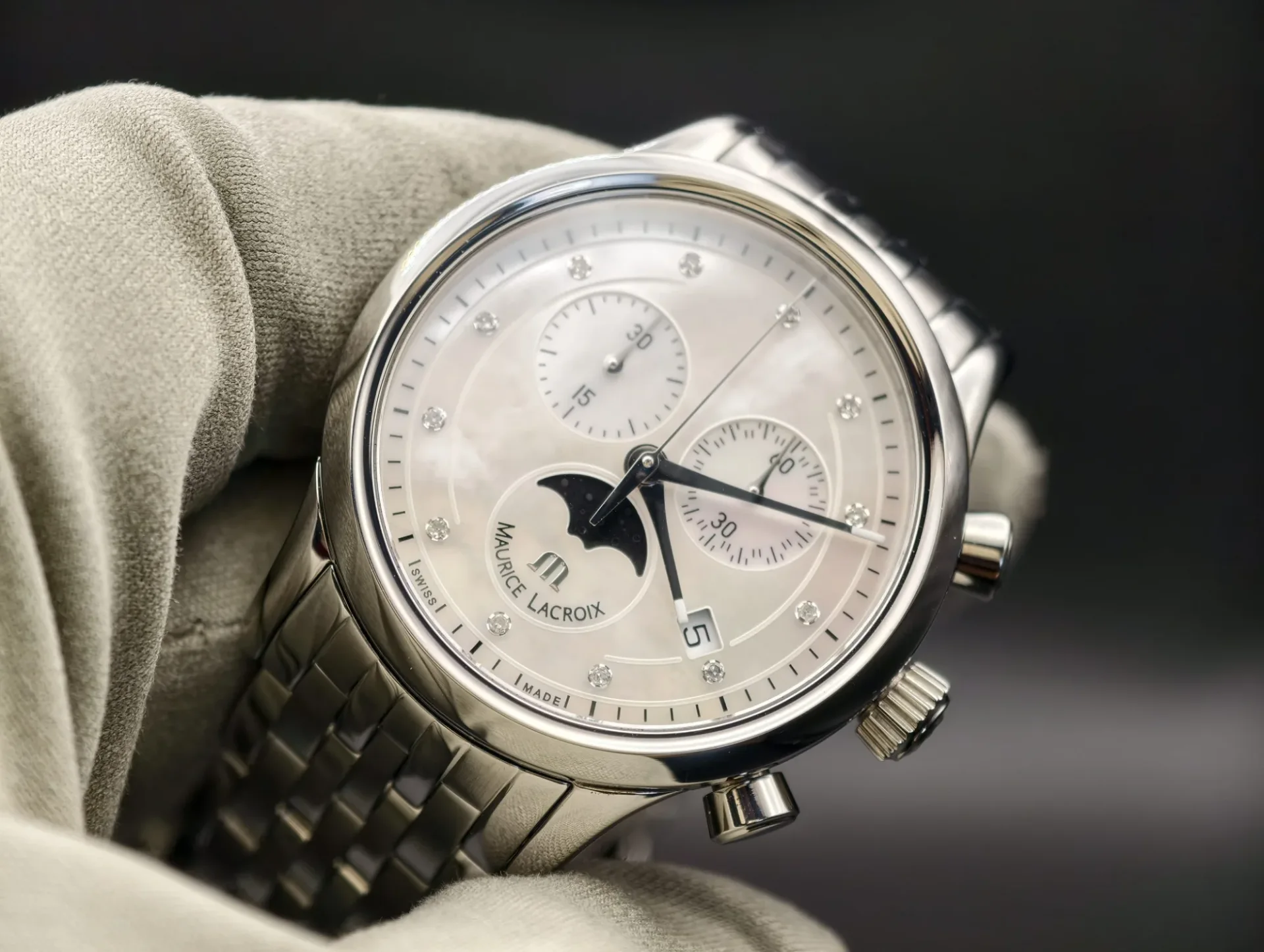 Maurice Lacroix LC1087-SS001-160