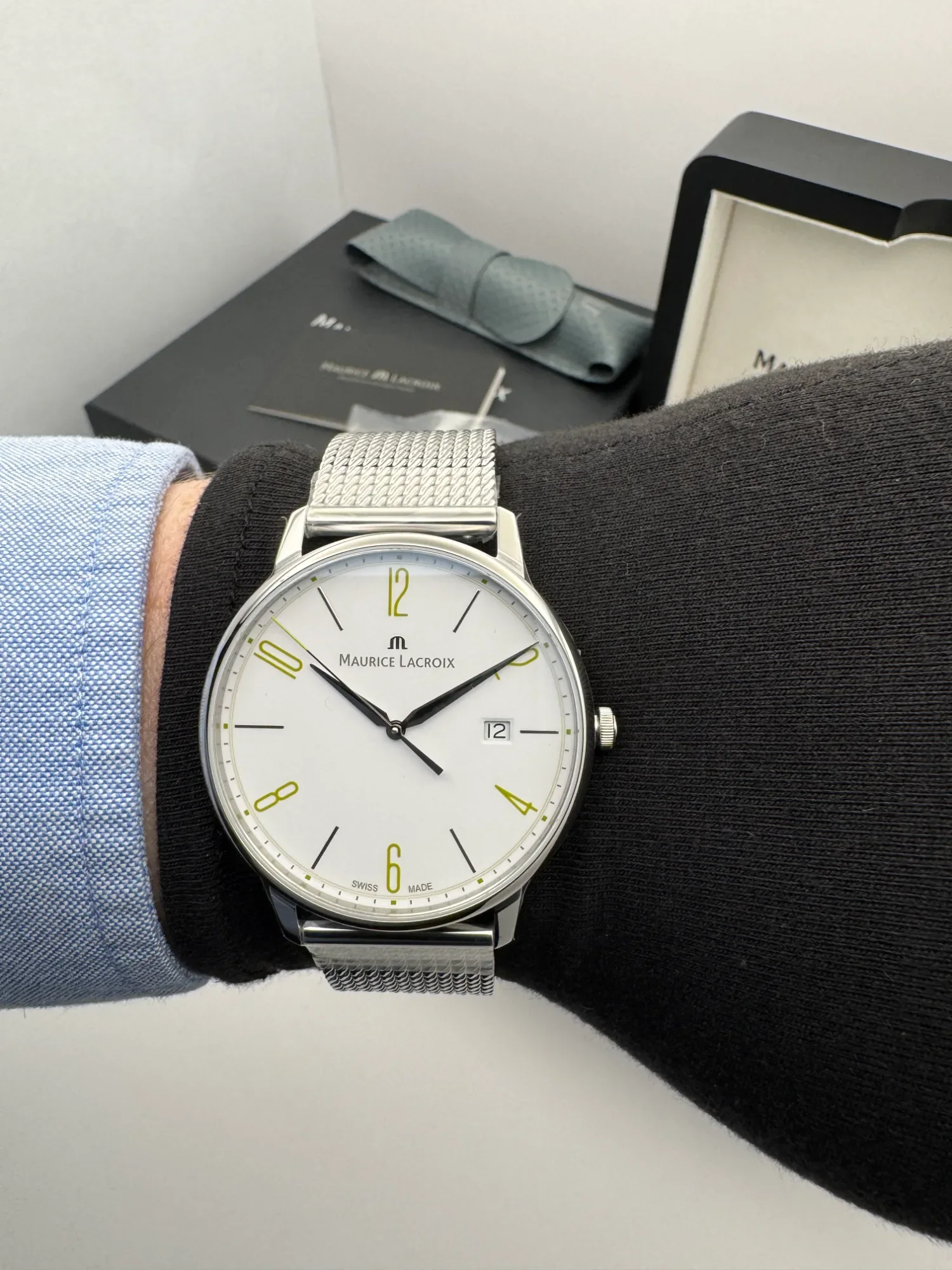Maurice Lacroix EL1118-SS00S-120-D