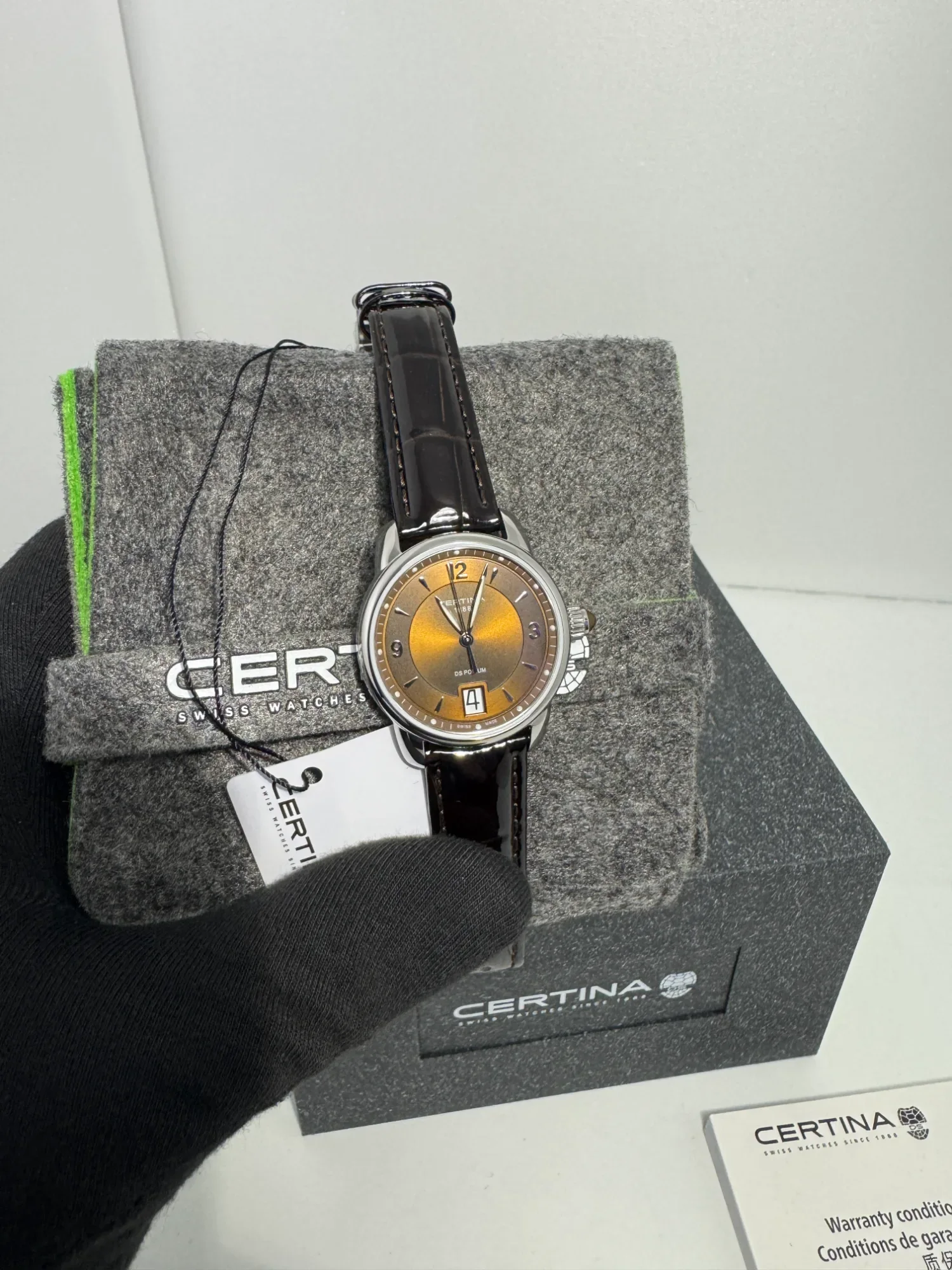 Certina C025.210.16.297.00