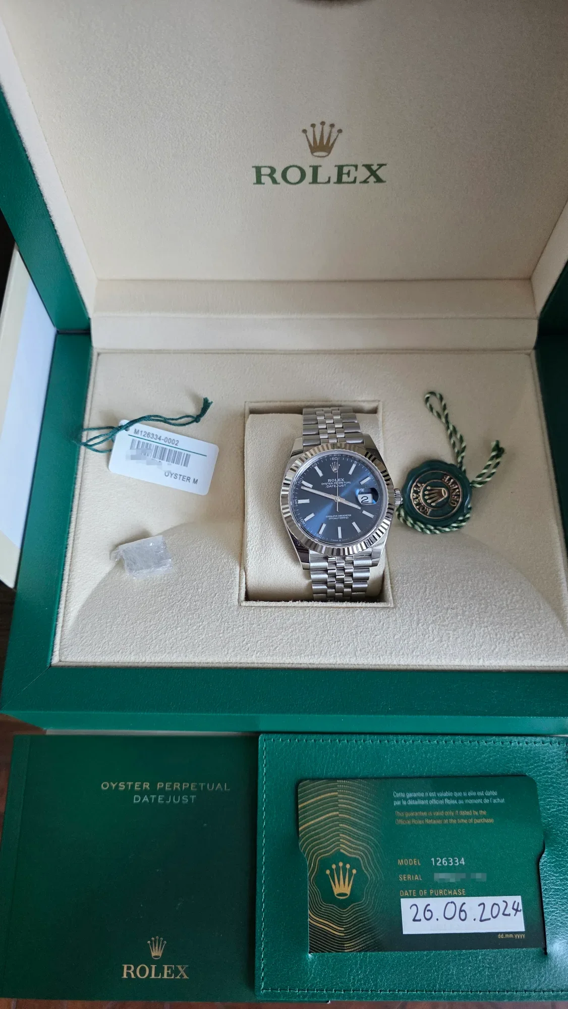 Rolex 126334