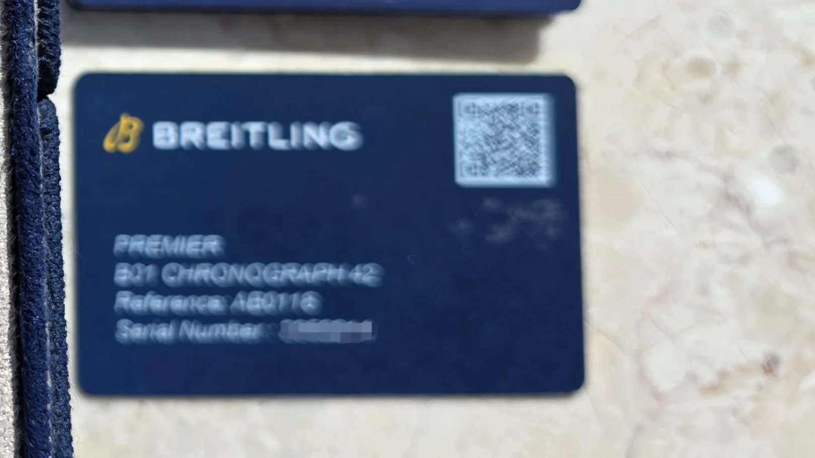 Breitling AB0118