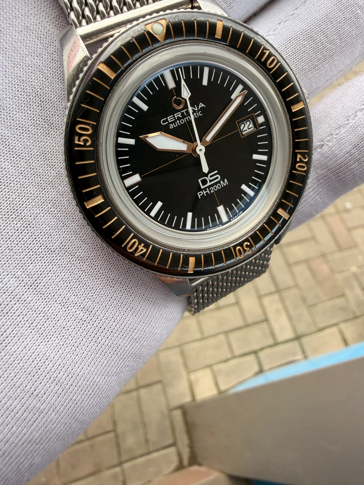 Certina C036.407.11.050.01