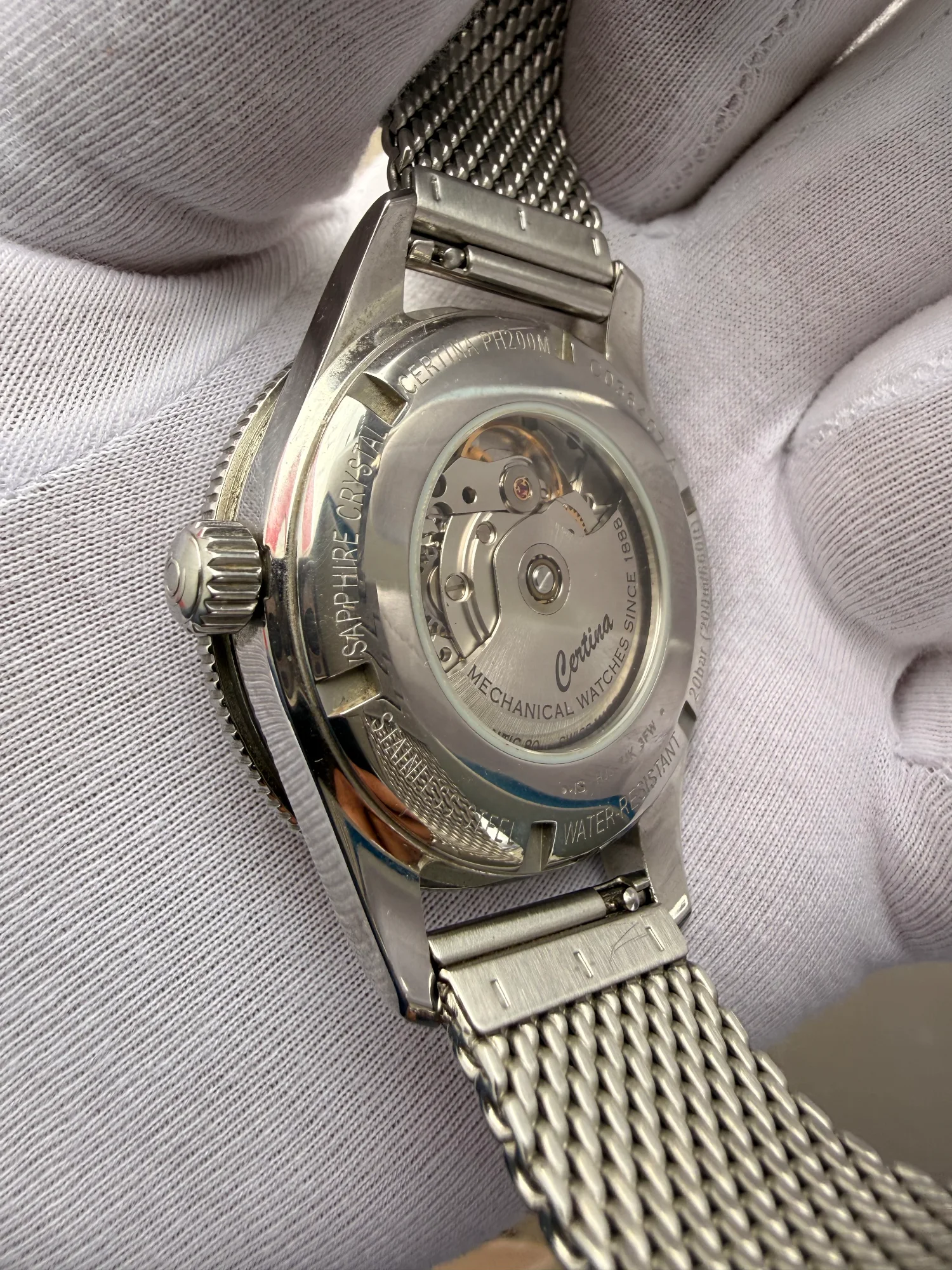 Certina C036.407.11.050.01