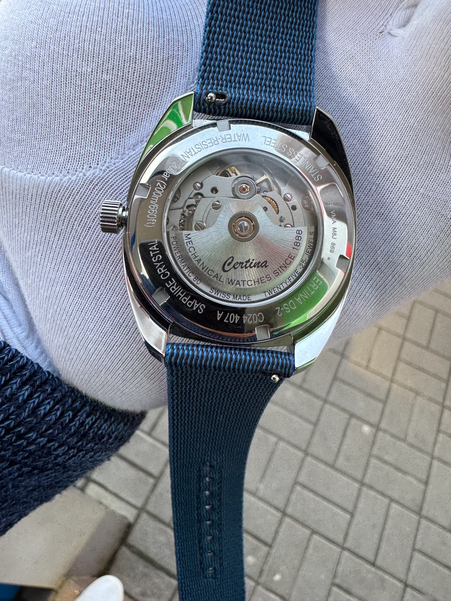 Certina CO24407A