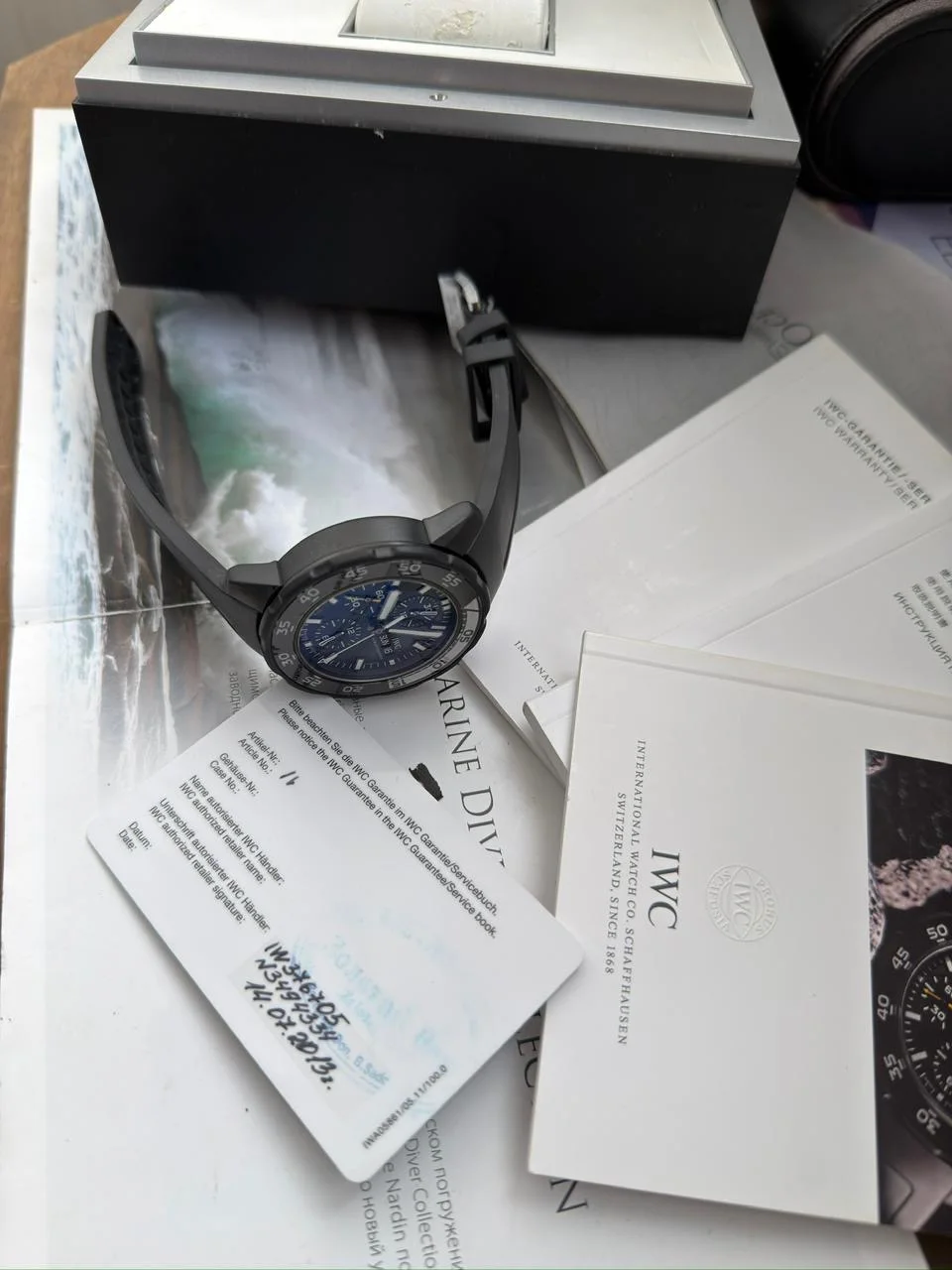 IWC IW376705