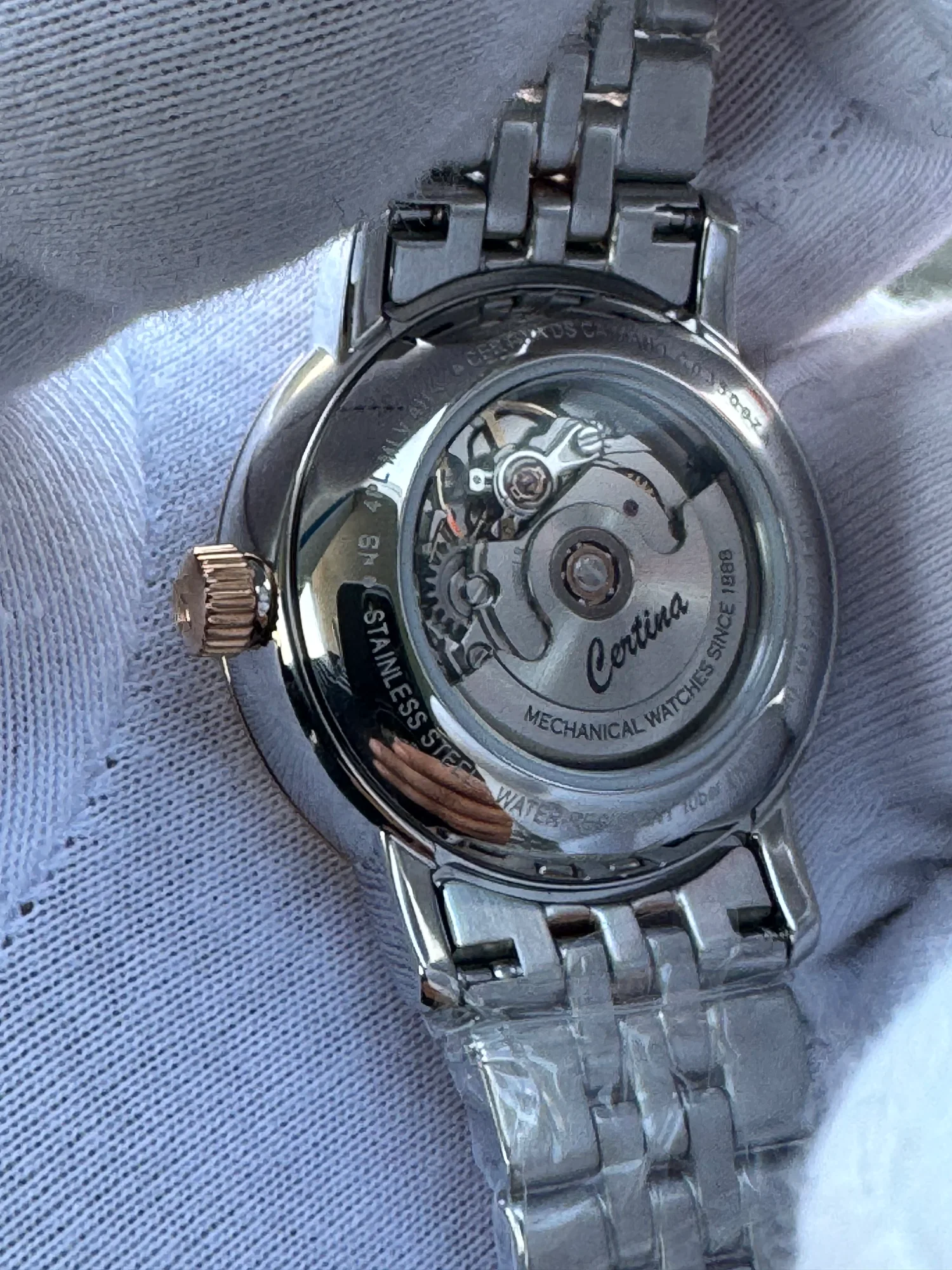 Certina C035.007.22.127.01