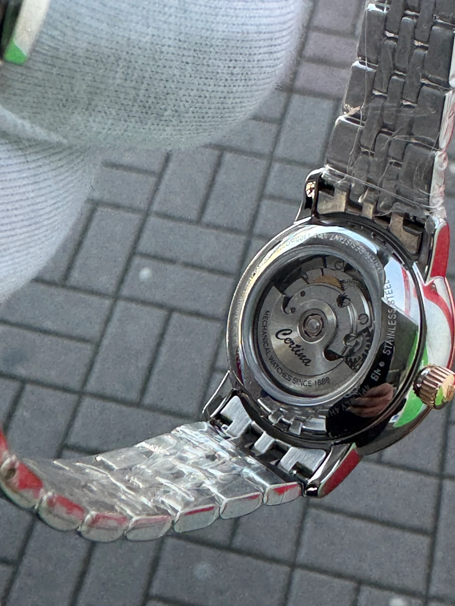 Certina C035.007.22.127.01