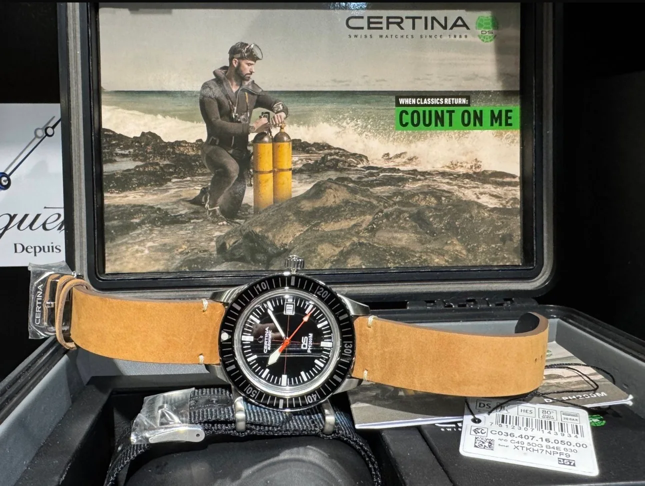 Certina C036.407.16.050.00