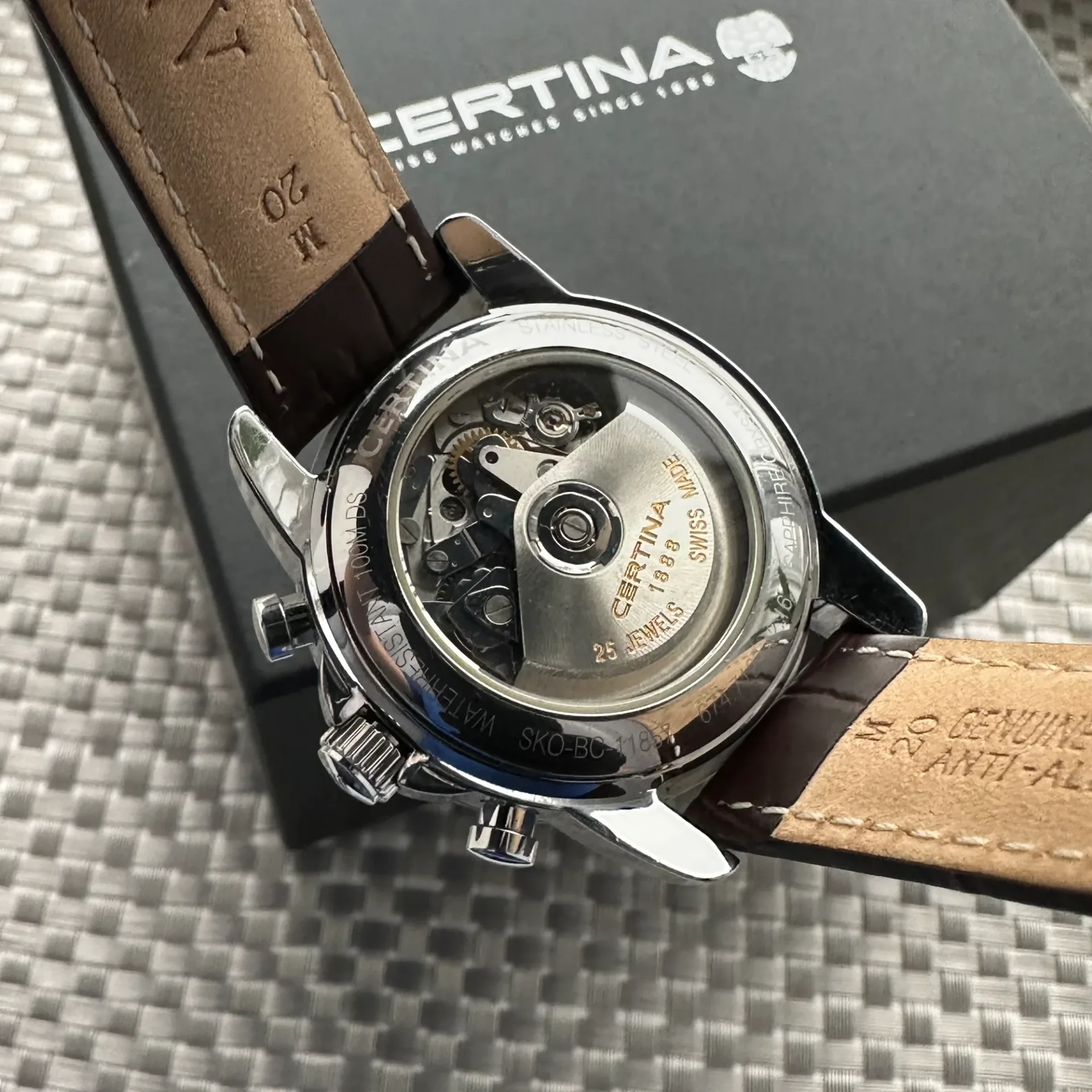 Certina C674.7029.42.16