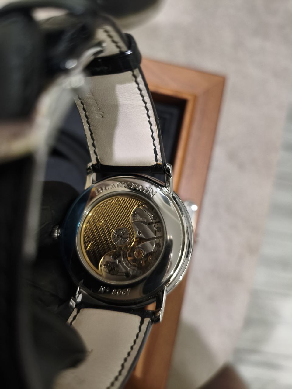 Blancpain 6651-1143-55B
